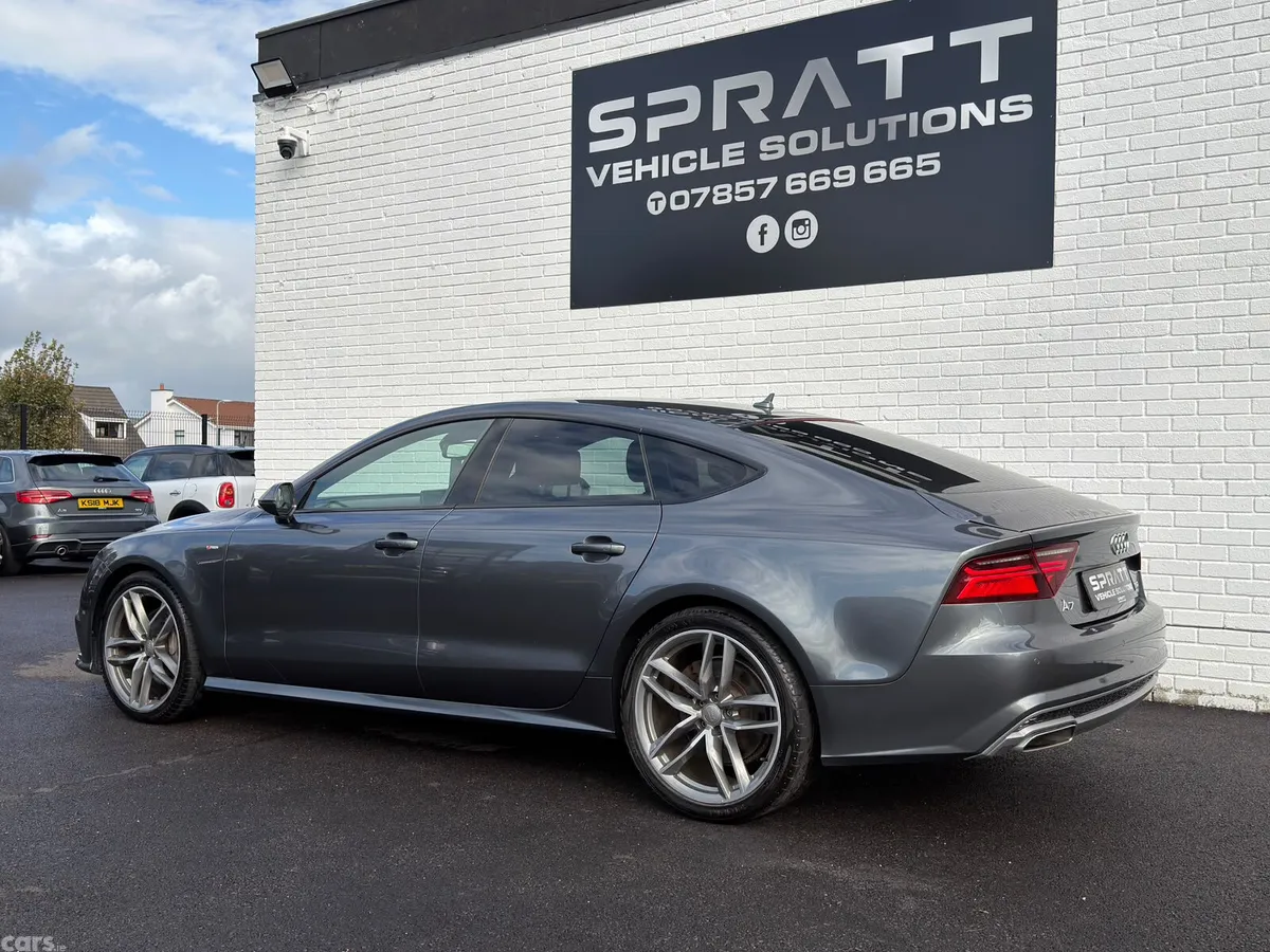 Audi A7 Hatchback, Diesel, 2017, Grey
