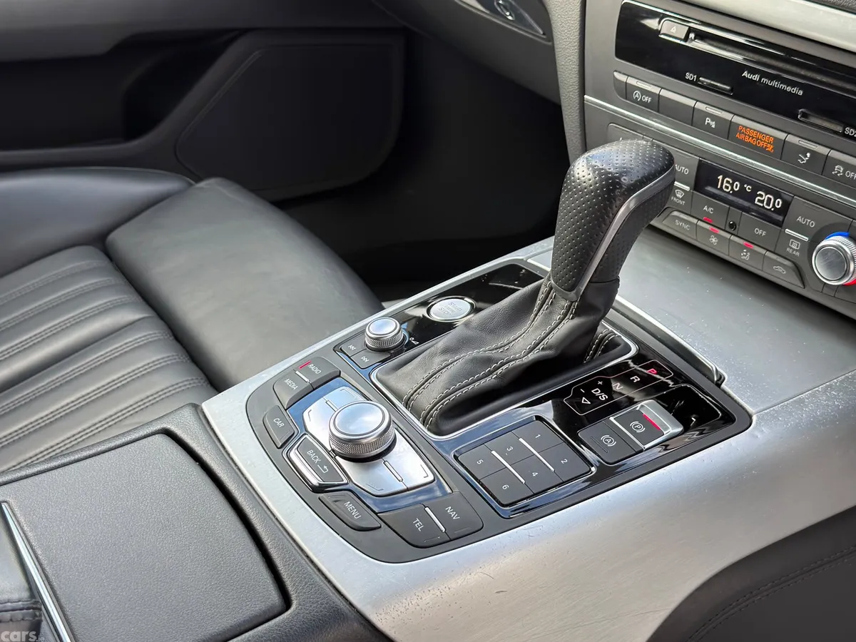 Audi A7 Hatchback, Diesel, 2017, Grey