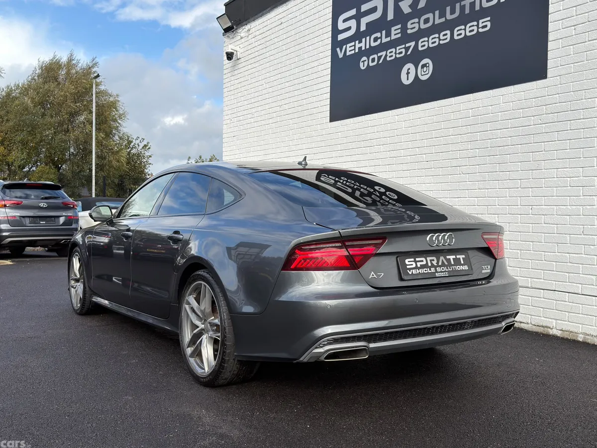 Audi A7 Hatchback, Diesel, 2017, Grey