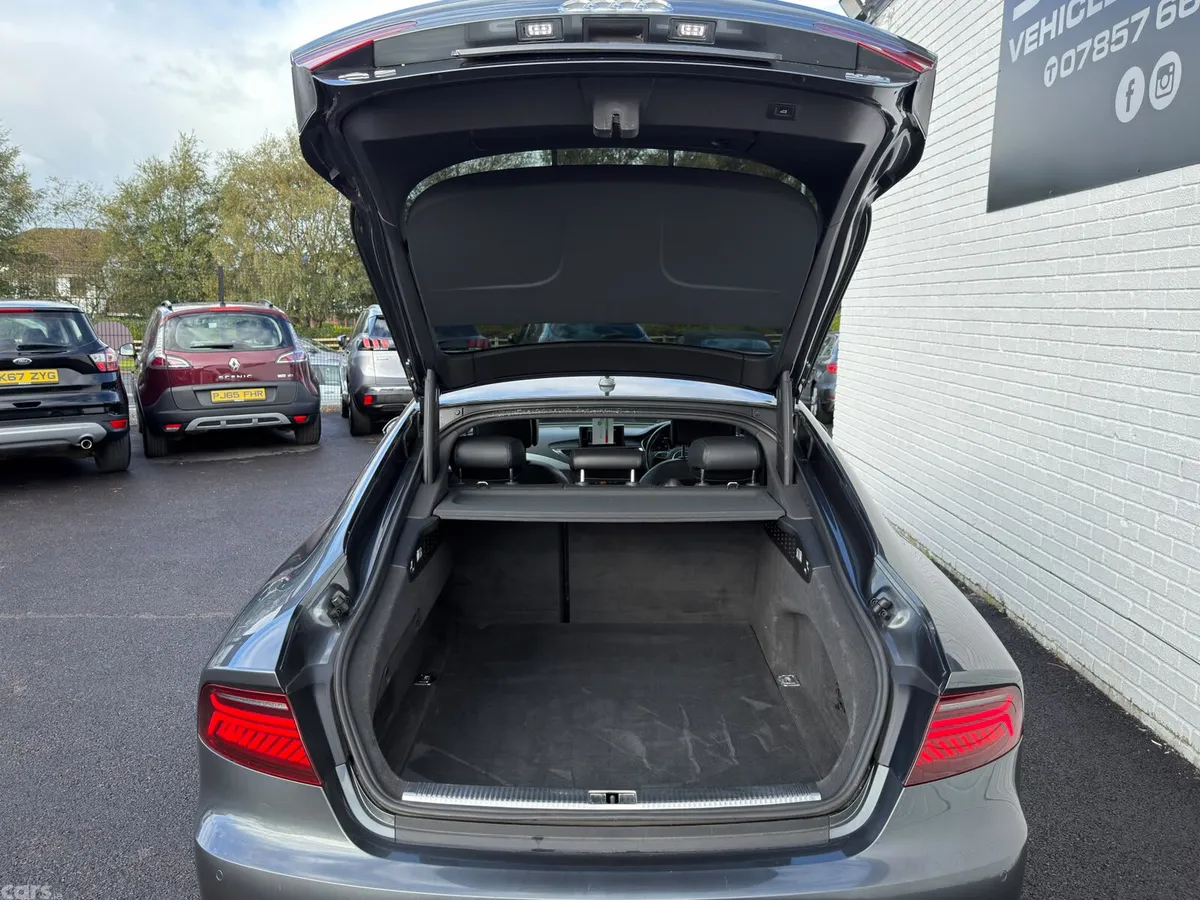 Audi A7 Hatchback, Diesel, 2017, Grey