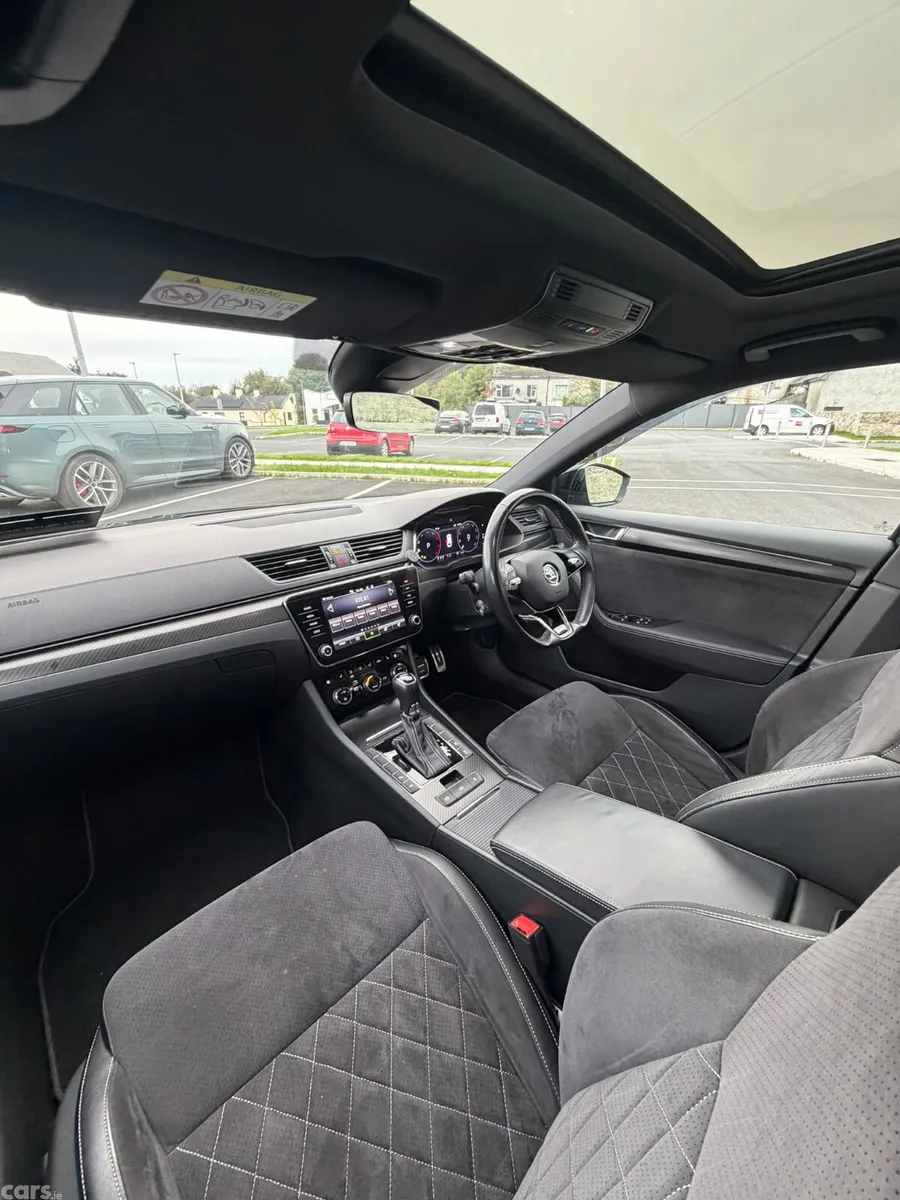 Skoda Superb Estate, Diesel, 2022, Grey