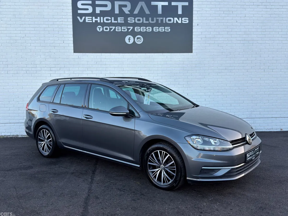 Volkswagen Golf Estate, Diesel, 2018, Grey