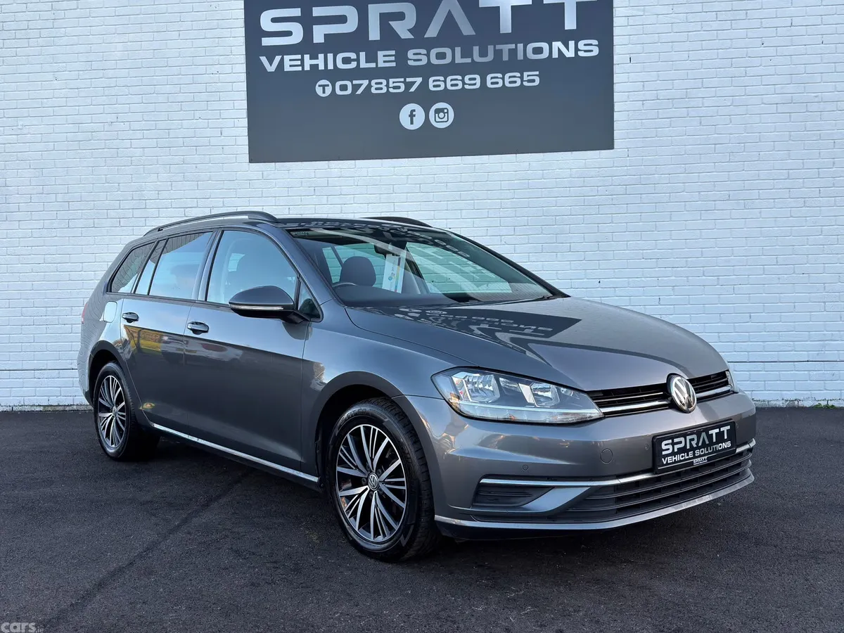Volkswagen Golf Estate, Diesel, 2018, Grey