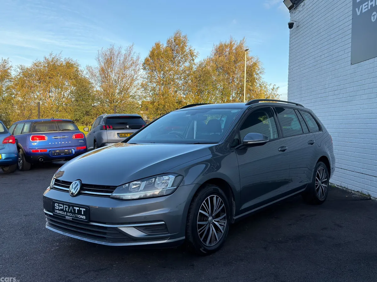 Volkswagen Golf Estate, Diesel, 2018, Grey