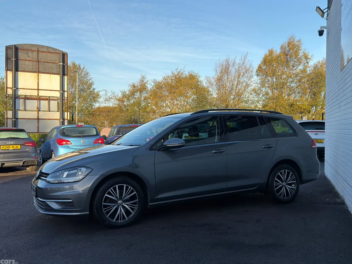 Volkswagen Golf Estate, Diesel, 2018, Grey