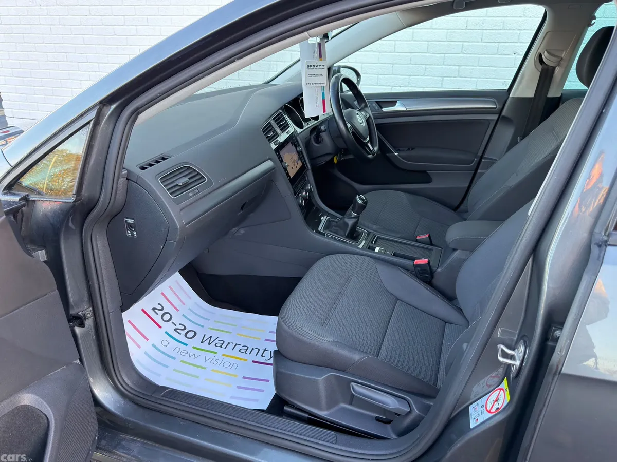 Volkswagen Golf Estate, Diesel, 2018, Grey