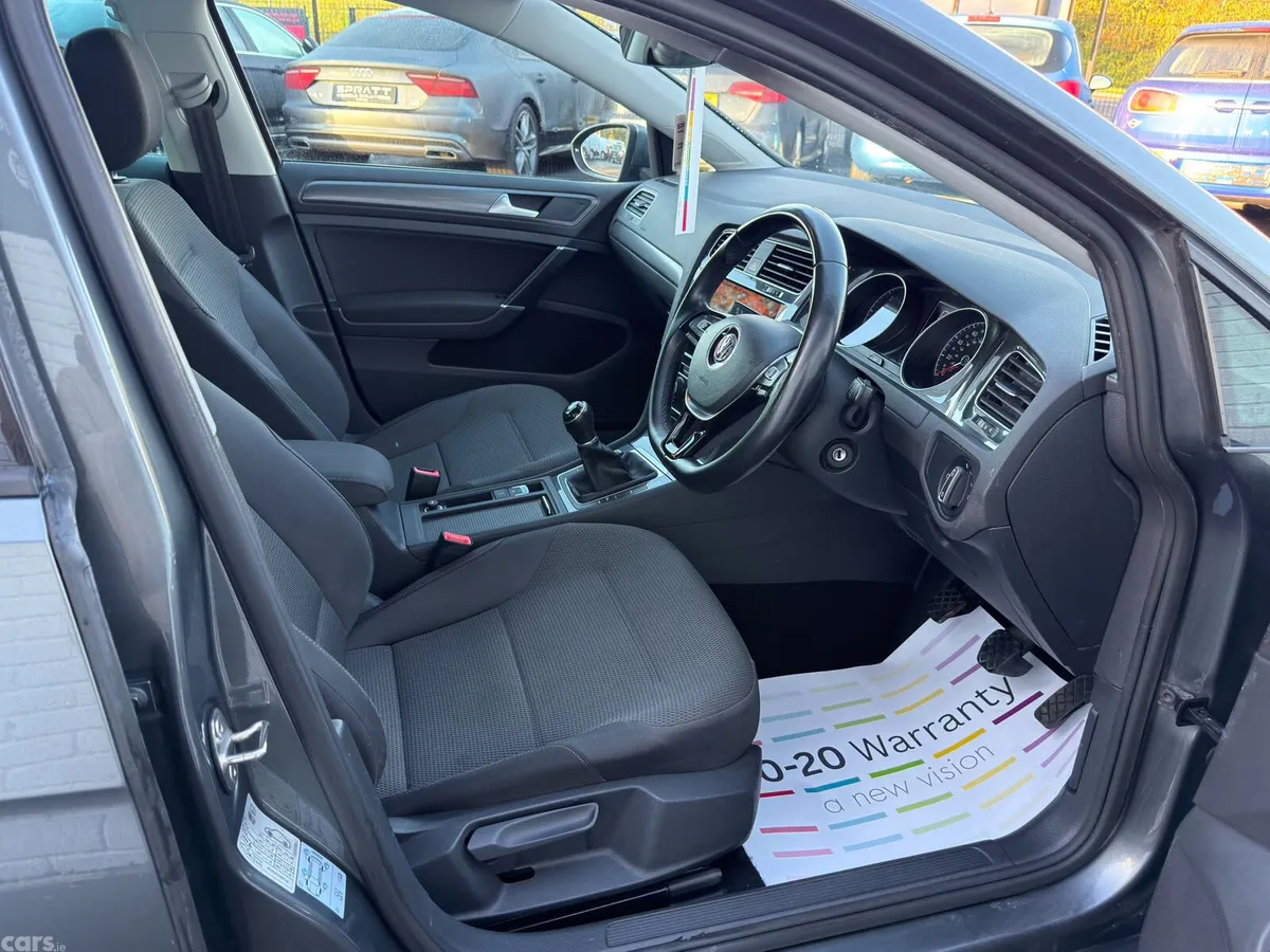Volkswagen Golf Estate, Diesel, 2018, Grey