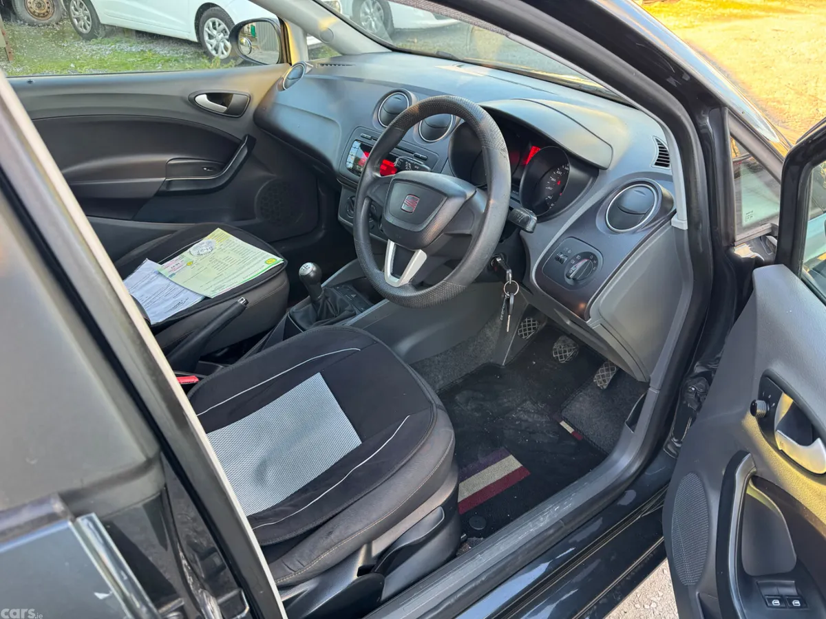 SEAT Ibiza Estate, Diesel, 2011, Grey