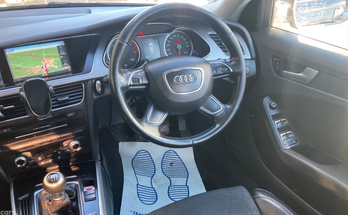 Audi A4 Saloon, Diesel, 2013, Grey