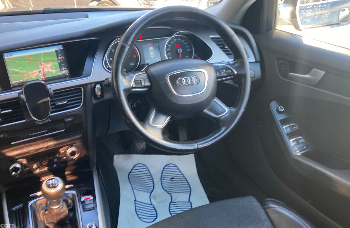 Audi A4 Saloon, Diesel, 2013, Grey