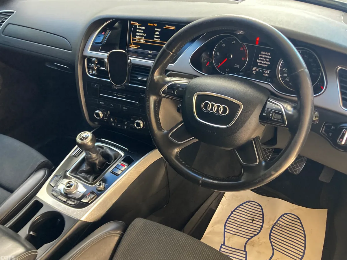 Audi A4 Saloon, Diesel, 2013, Grey