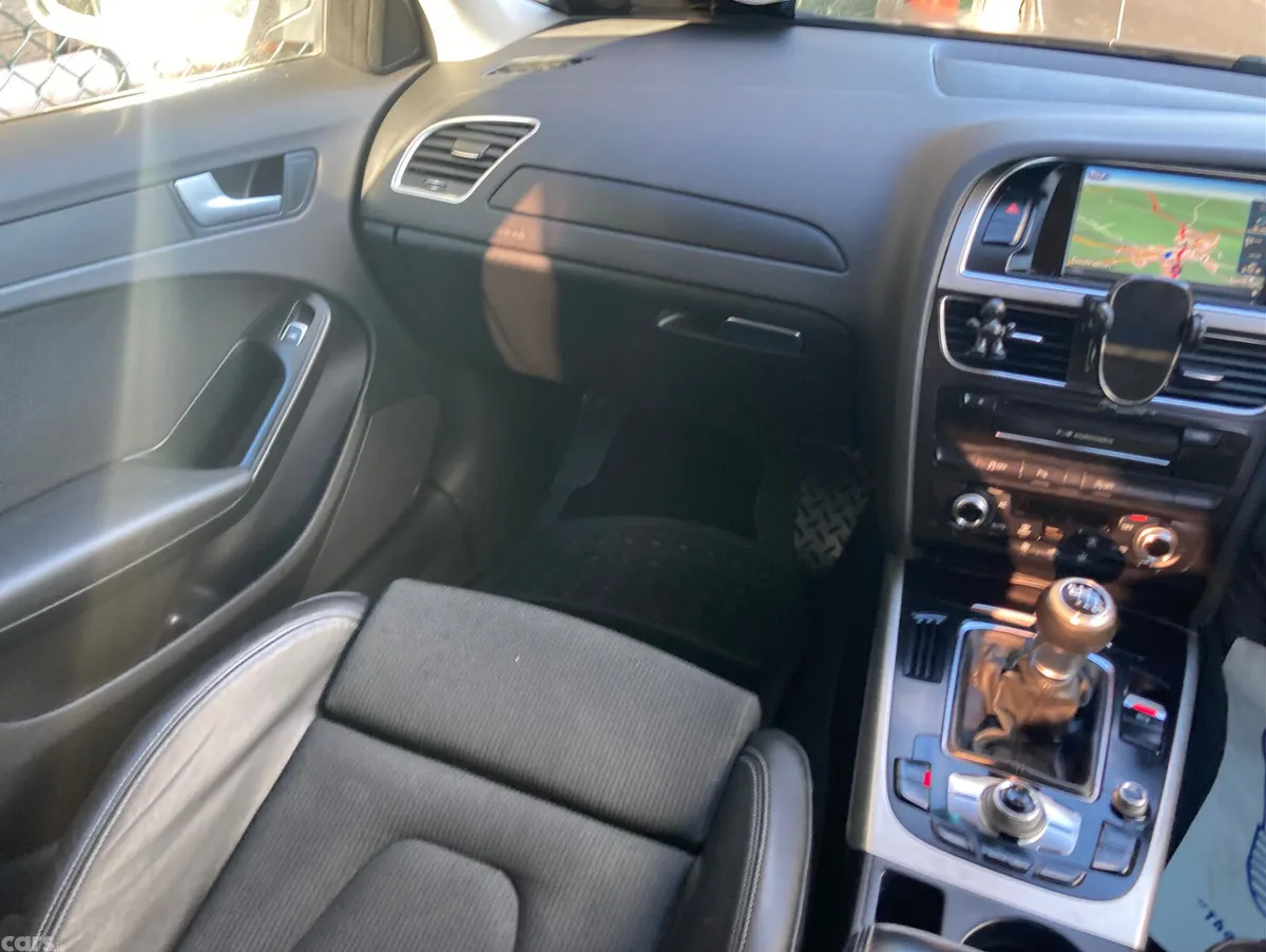 Audi A4 Saloon, Diesel, 2013, Grey
