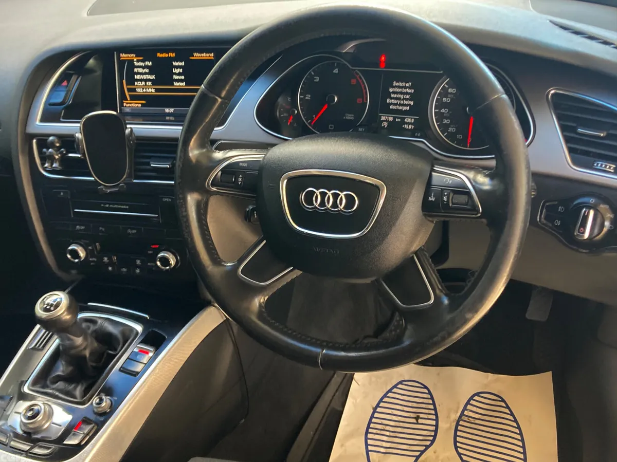 Audi A4 Saloon, Diesel, 2013, Grey