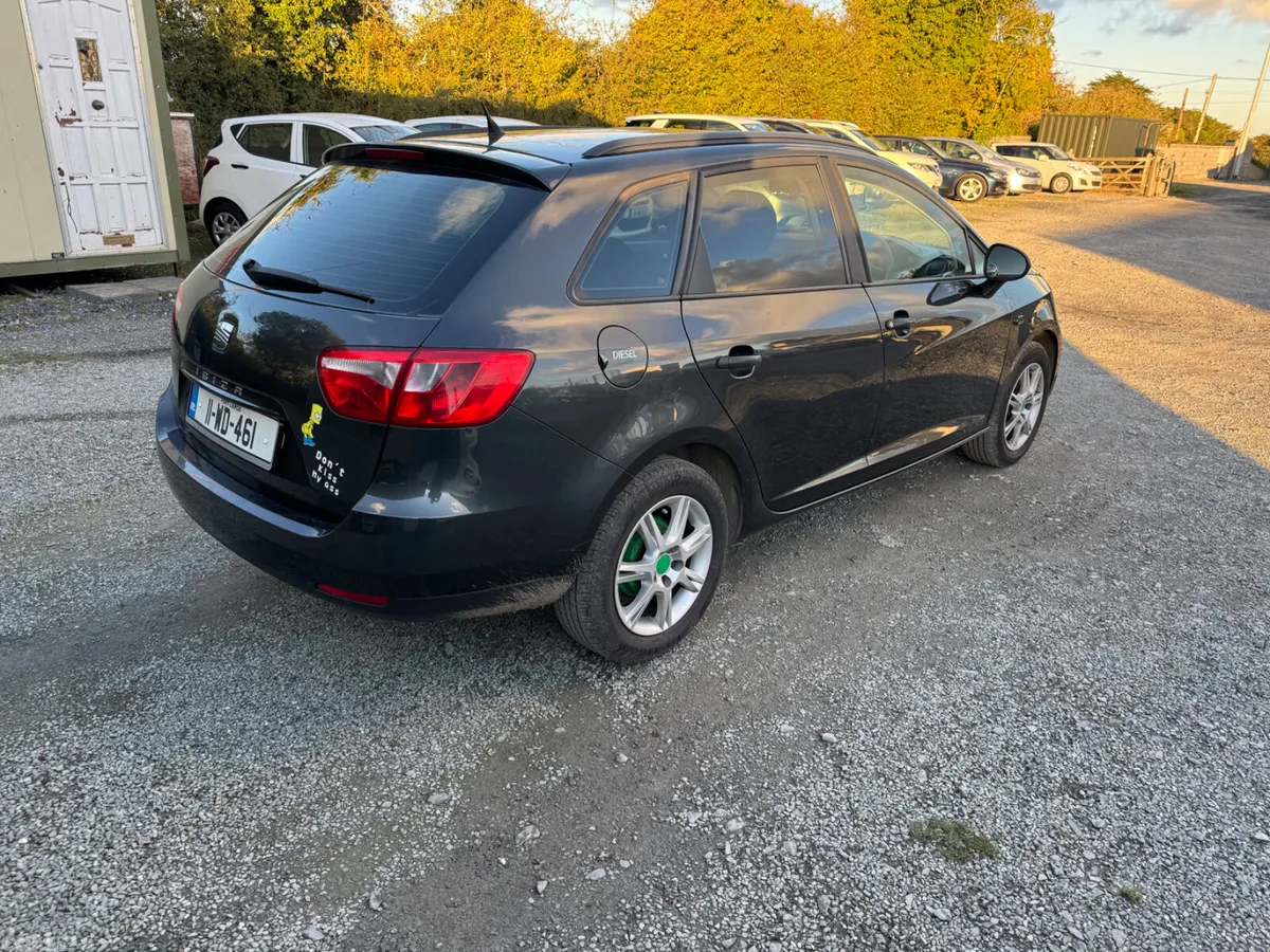 SEAT Ibiza Estate, Diesel, 2011, Grey