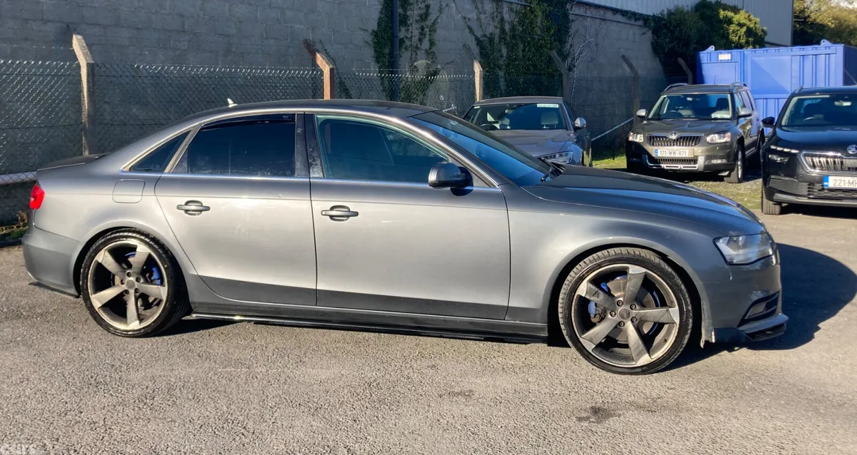 Audi A4 Saloon, Diesel, 2013, Grey