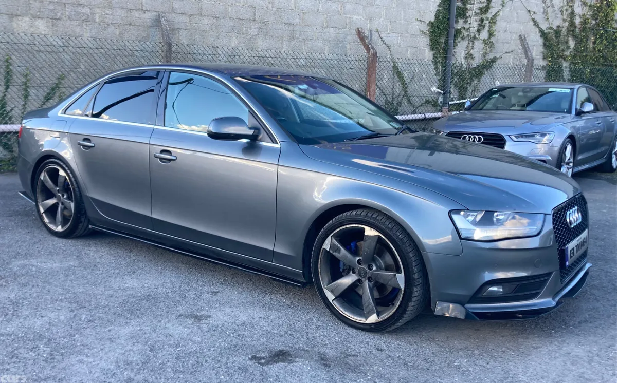 Audi A4 Saloon, Diesel, 2013, Grey