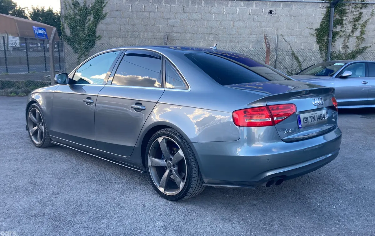 Audi A4 Saloon, Diesel, 2013, Grey