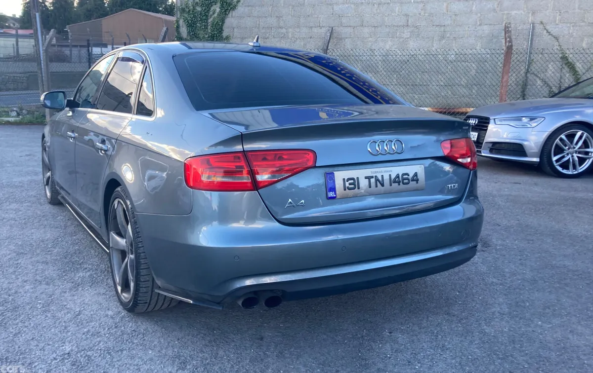 Audi A4 Saloon, Diesel, 2013, Grey