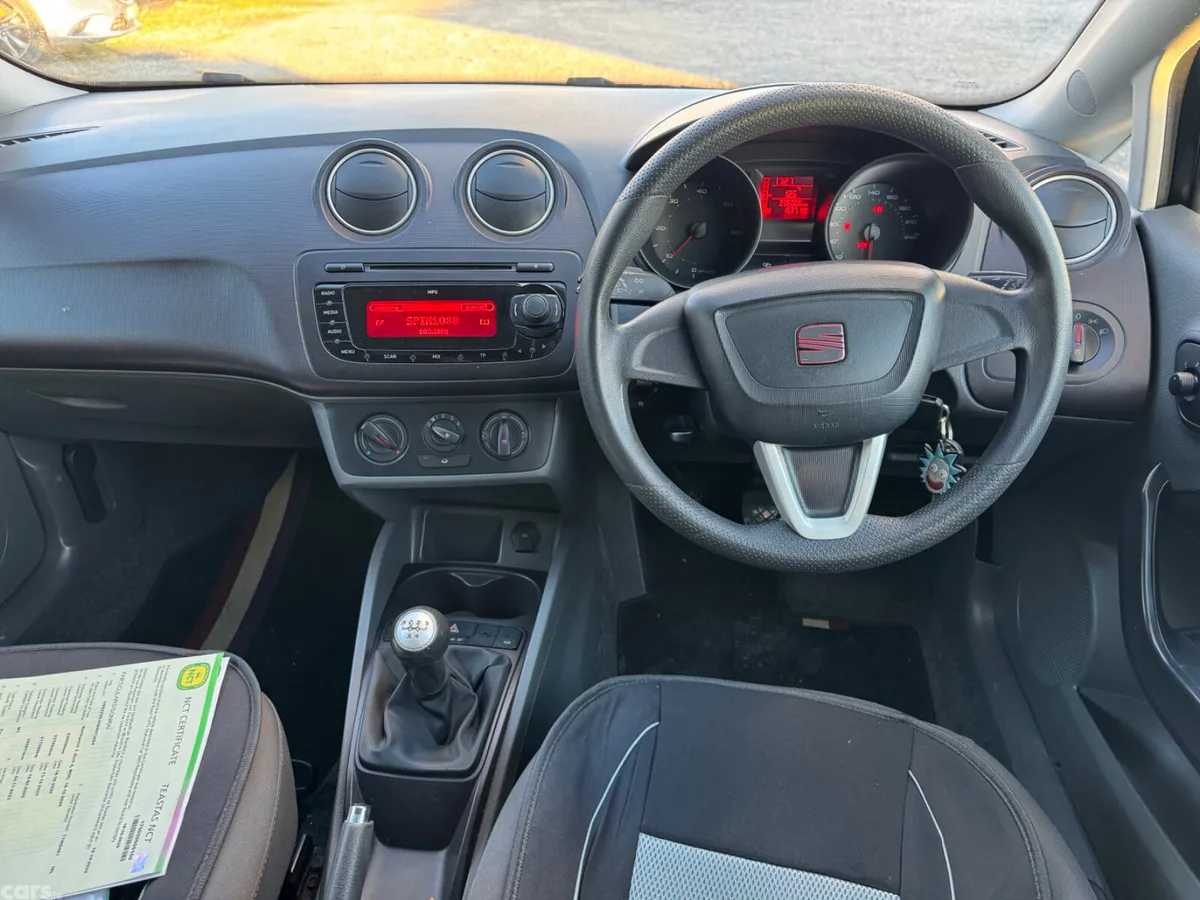 SEAT Ibiza Estate, Diesel, 2011, Grey
