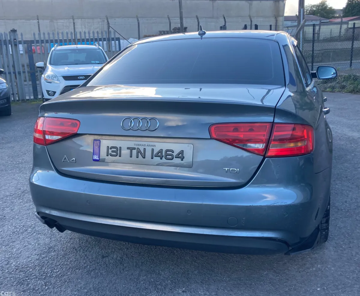 Audi A4 Saloon, Diesel, 2013, Grey