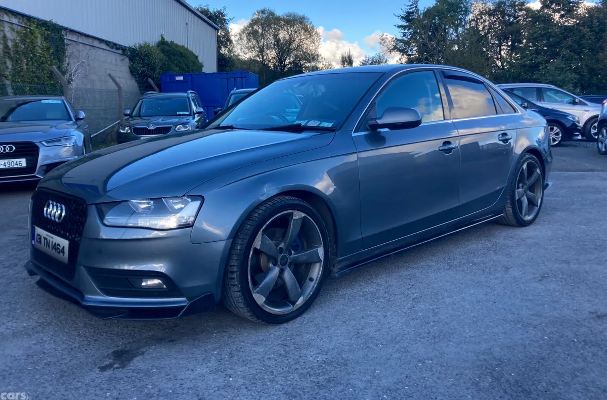 Audi A4 Saloon, Diesel, 2013, Grey