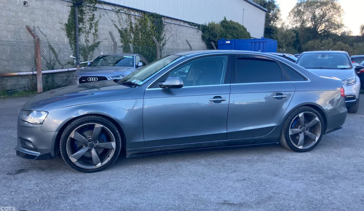 Audi A4 Saloon, Diesel, 2013, Grey