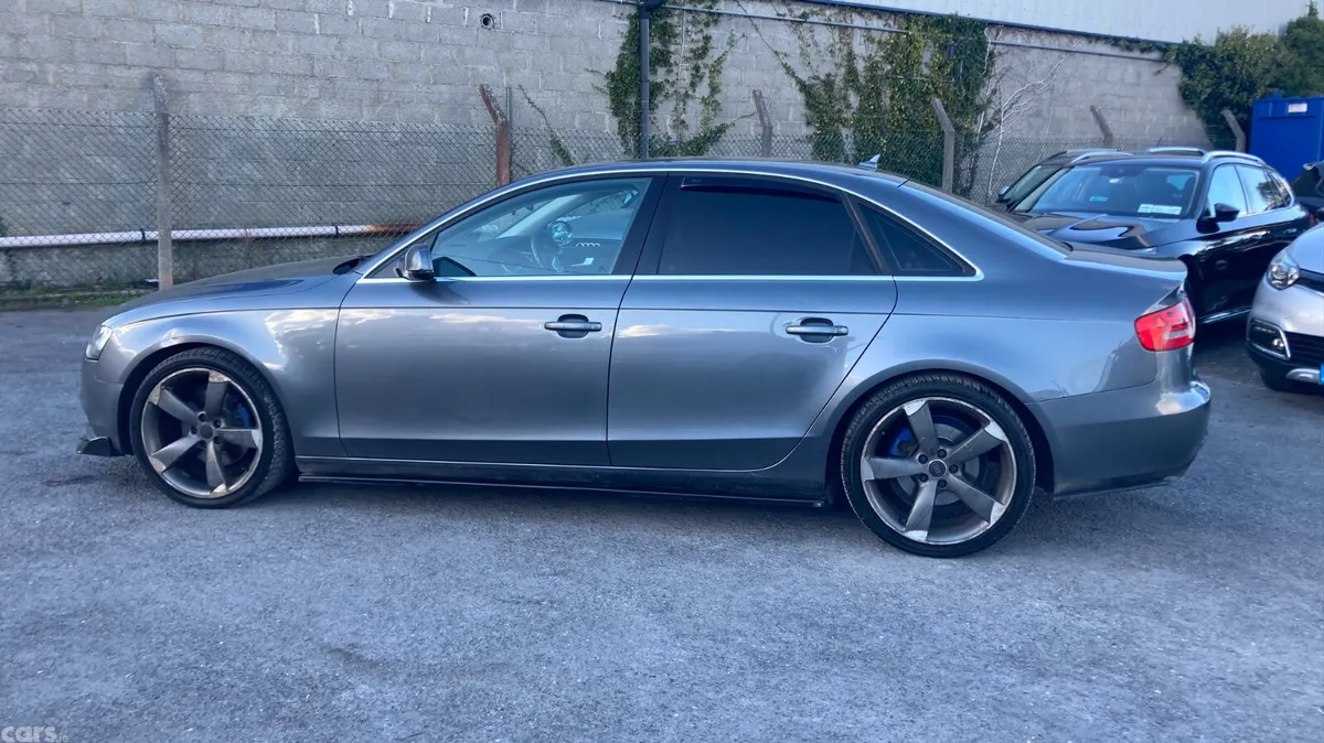Audi A4 Saloon, Diesel, 2013, Grey