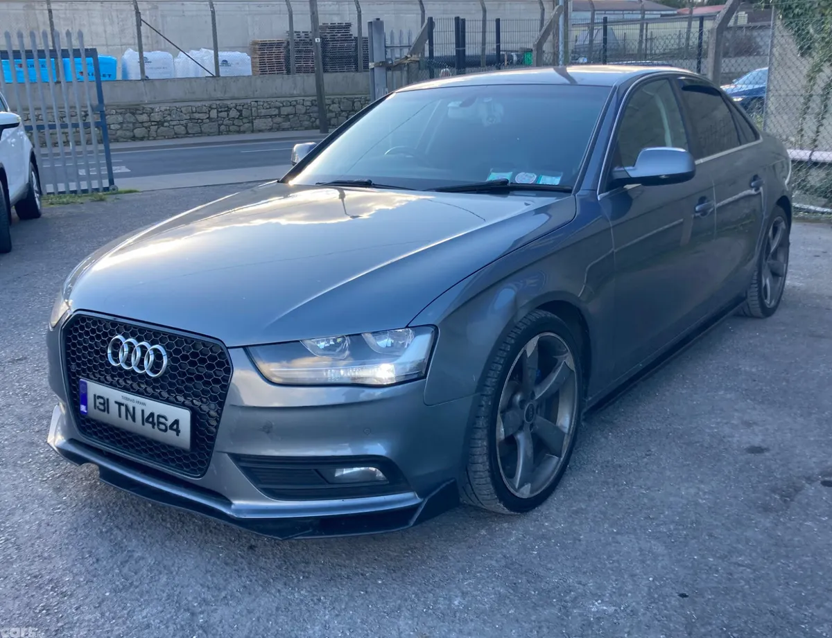 Audi A4 Saloon, Diesel, 2013, Grey