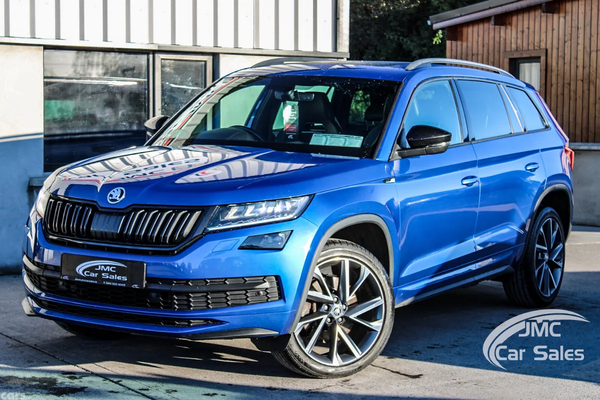 Skoda Kodiaq SUV, Diesel, 2020, Blue