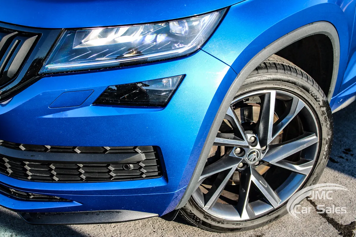Skoda Kodiaq SUV, Diesel, 2020, Blue