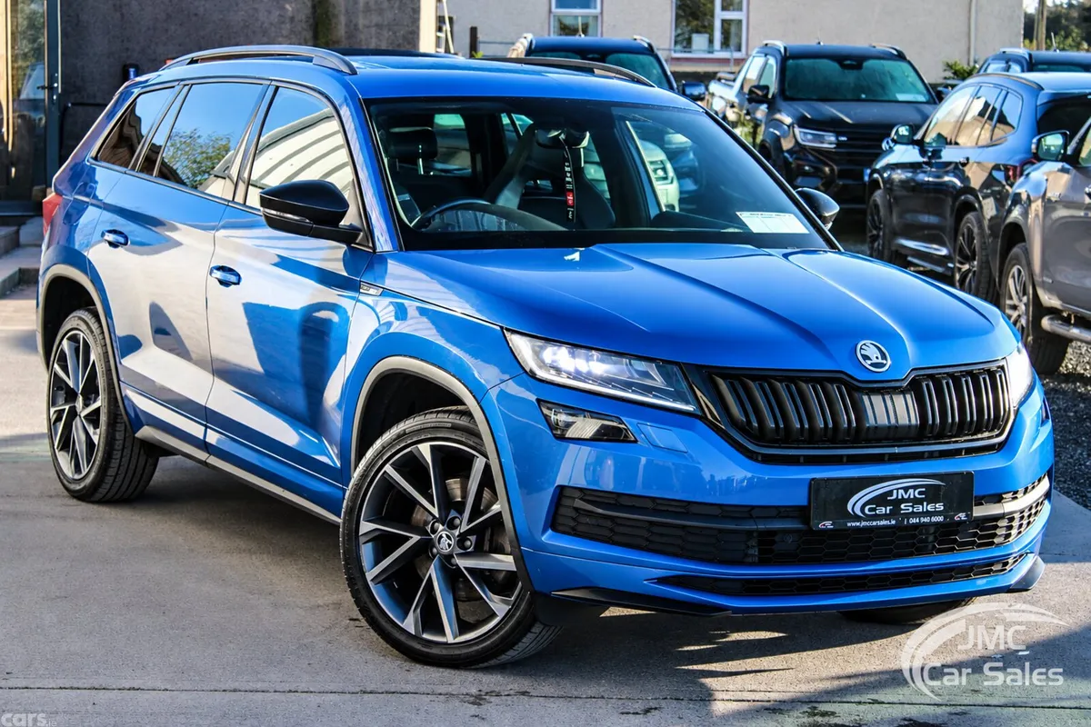 Skoda Kodiaq SUV, Diesel, 2020, Blue