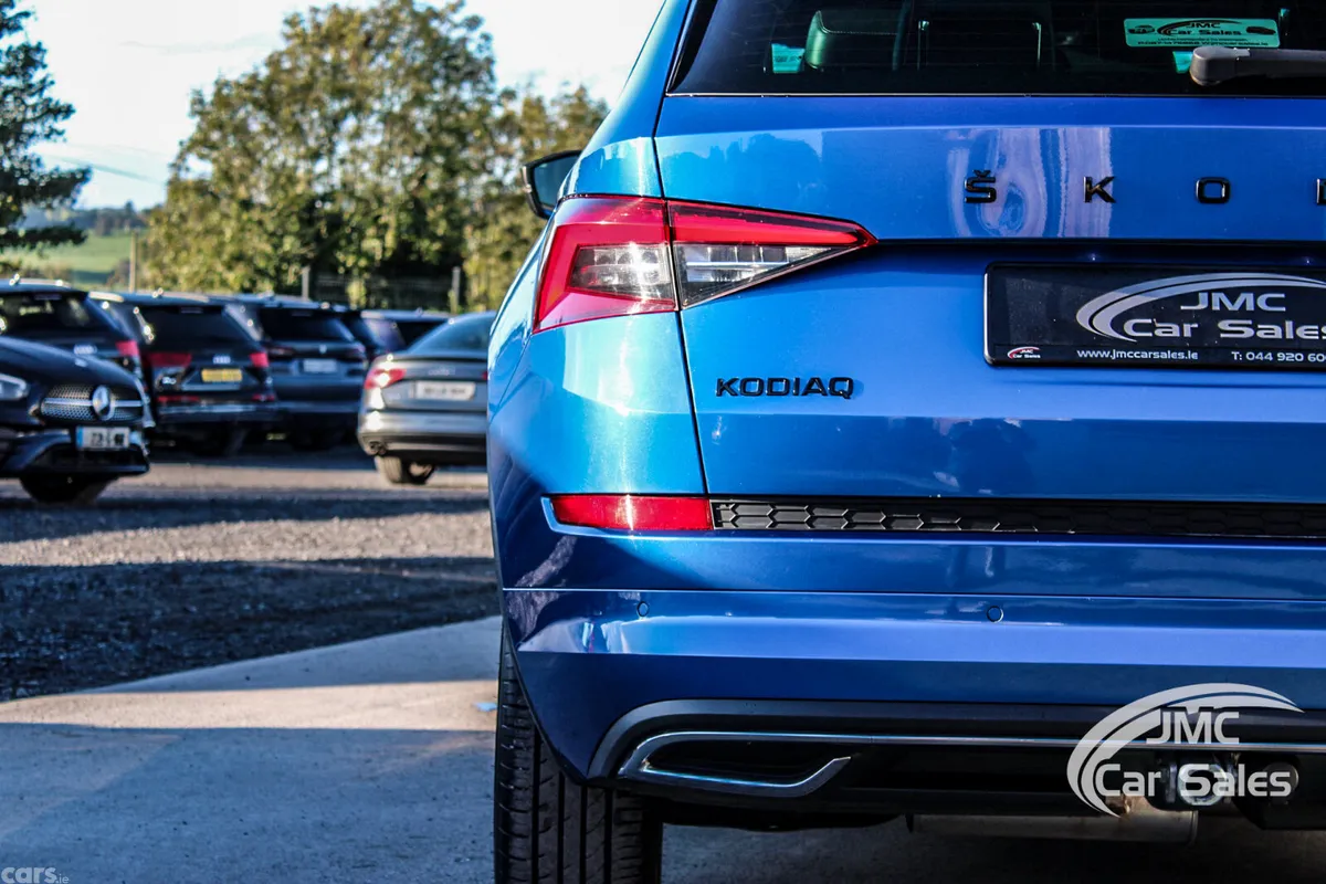 Skoda Kodiaq SUV, Diesel, 2020, Blue