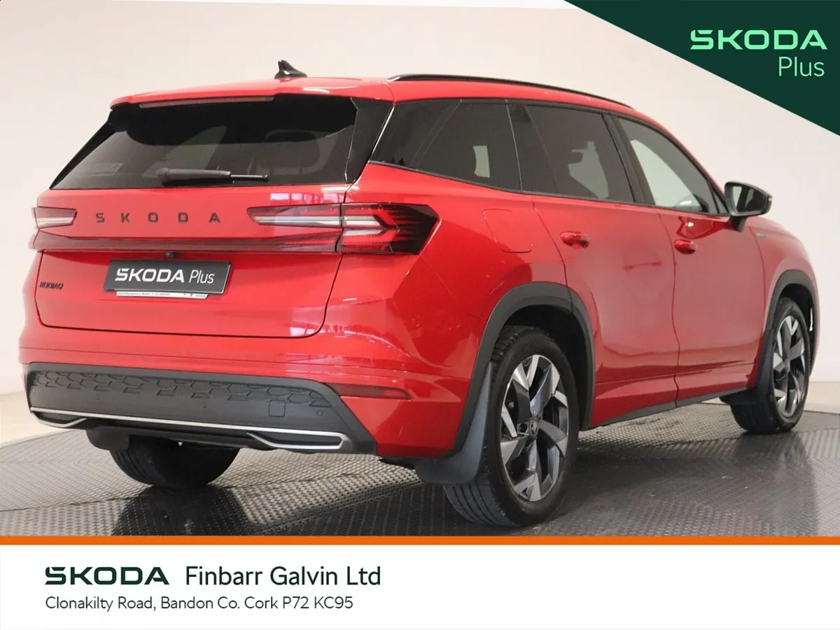 Skoda Kodiaq SUV, Diesel, 2026, Red