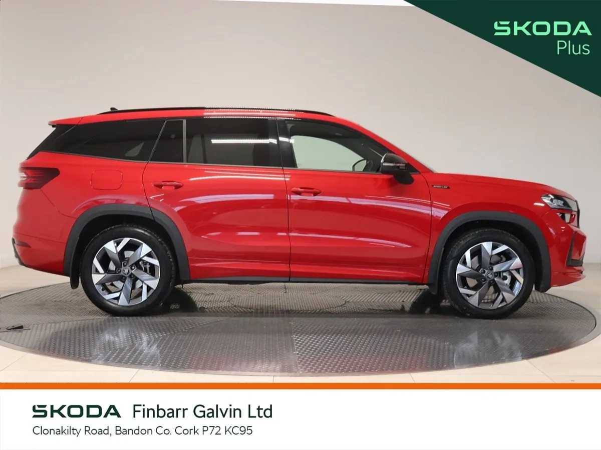 Skoda Kodiaq SUV, Diesel, 2026, Red