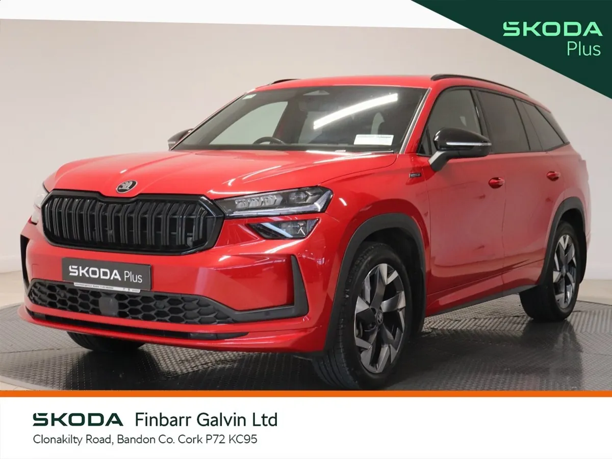 Skoda Kodiaq SUV, Diesel, 2026, Red