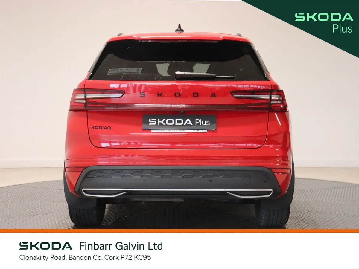 Skoda Kodiaq SUV, Diesel, 2026, Red