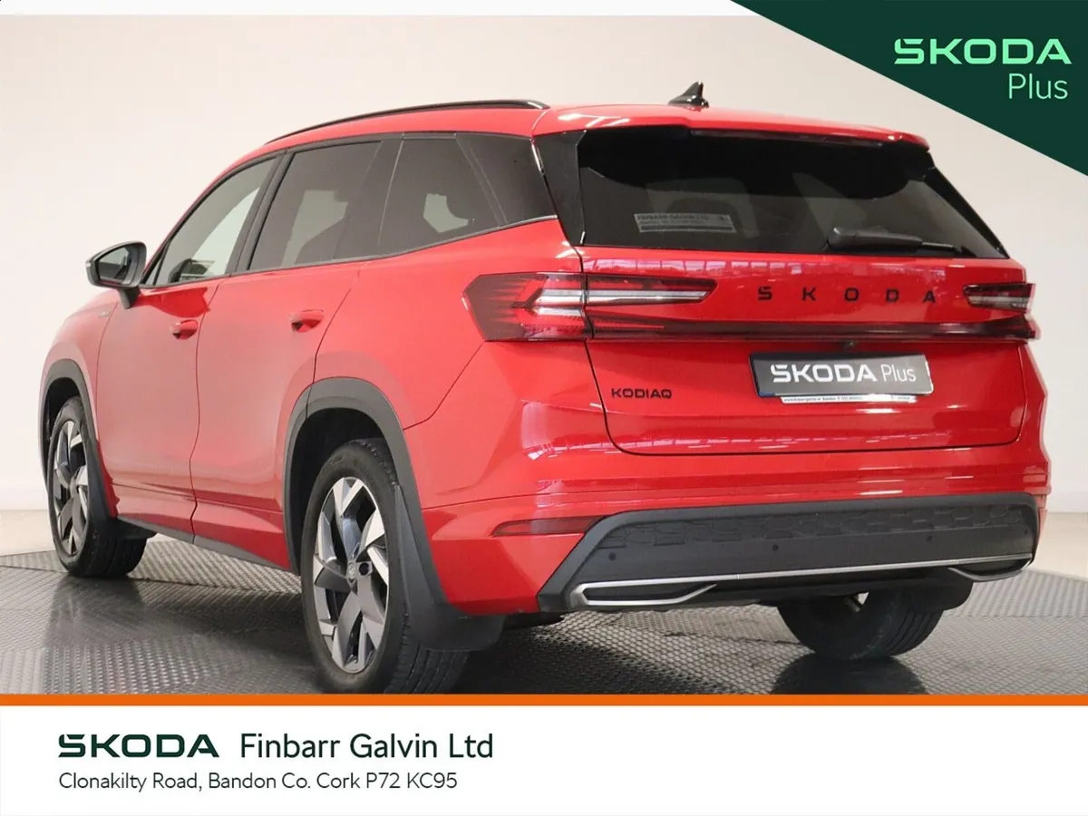 Skoda Kodiaq SUV, Diesel, 2026, Red