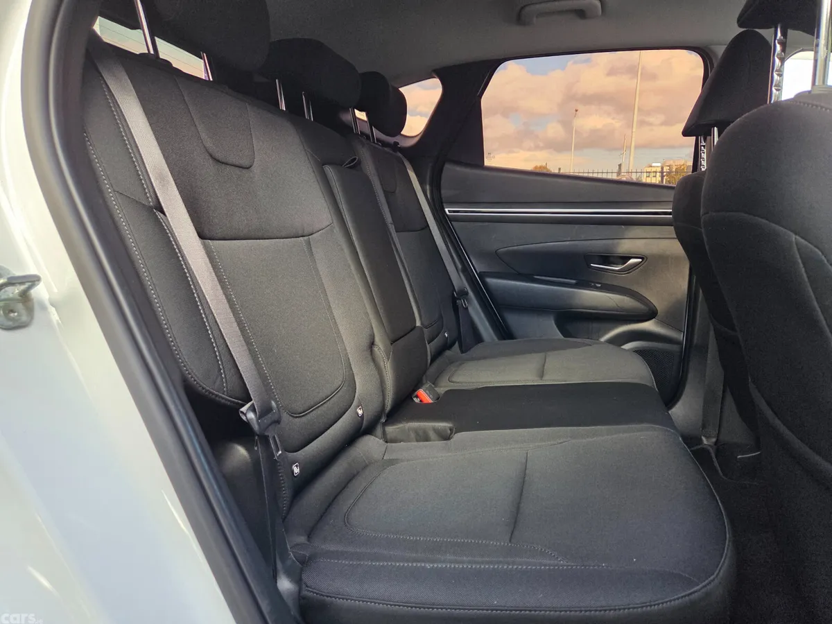 Hyundai Tucson SUV, Petrol Hybrid, 2021, White