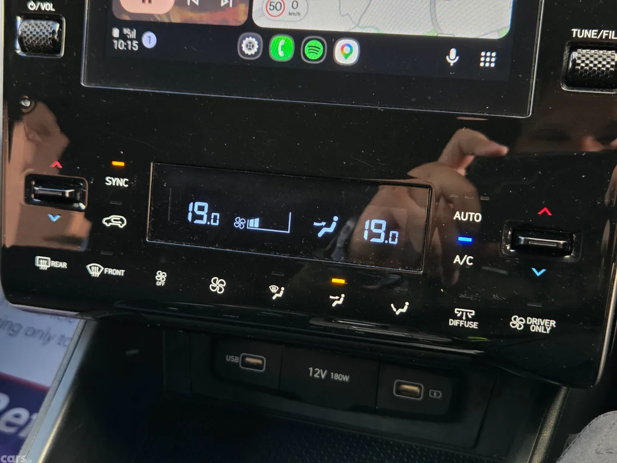 Hyundai Tucson SUV, Petrol Hybrid, 2021, White