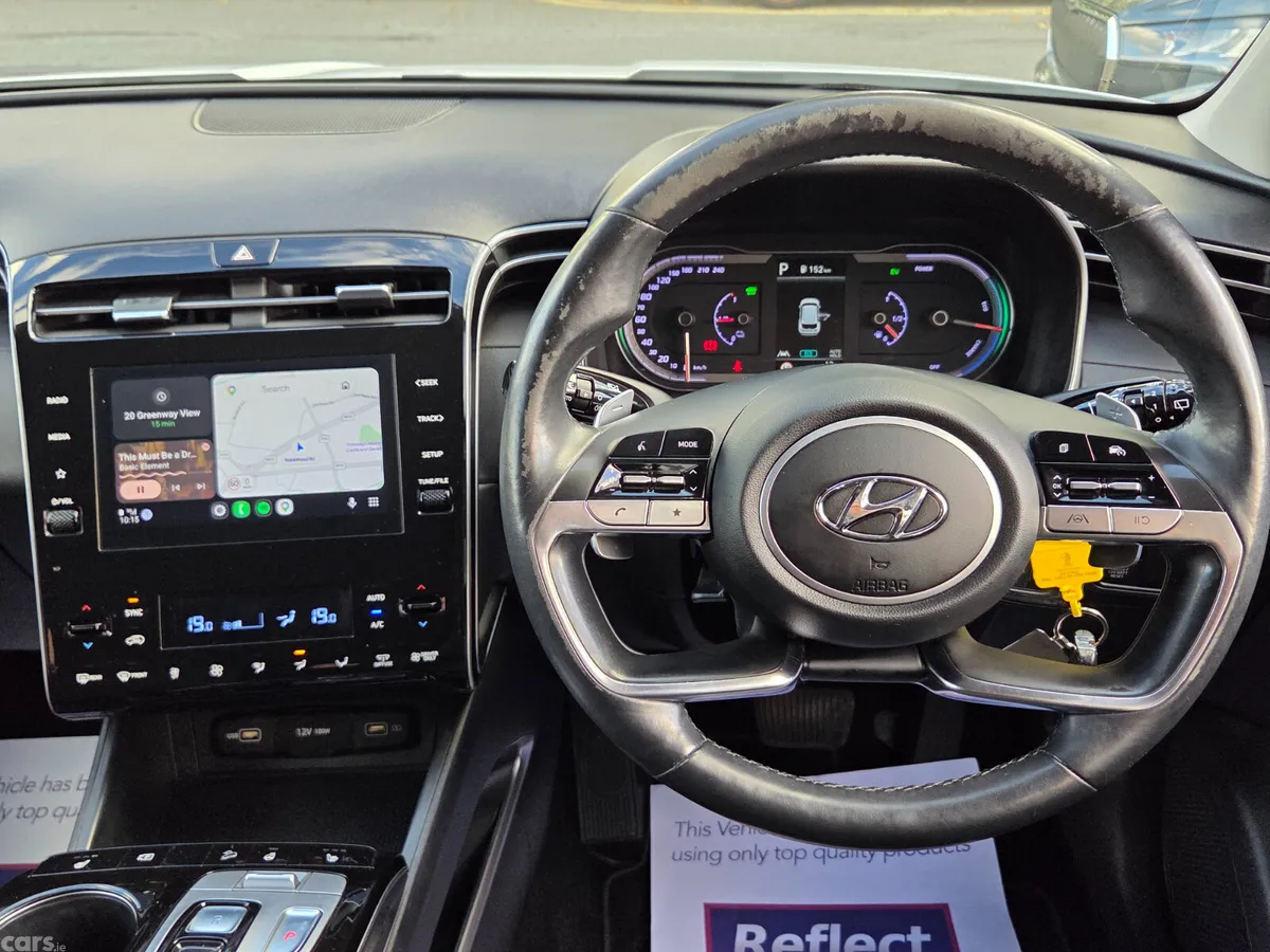 Hyundai Tucson SUV, Petrol Hybrid, 2021, White