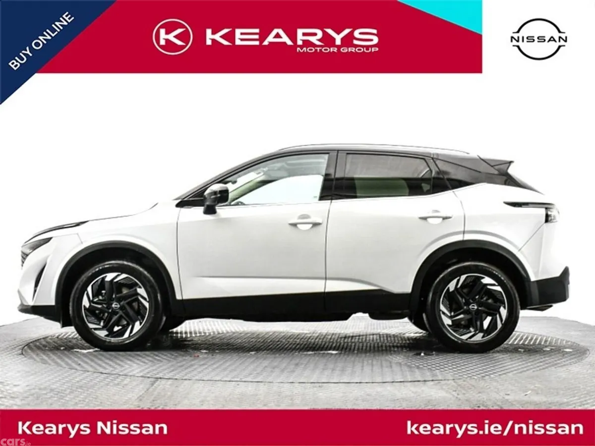 Nissan Qashqai SUV, Petrol, 2025, White