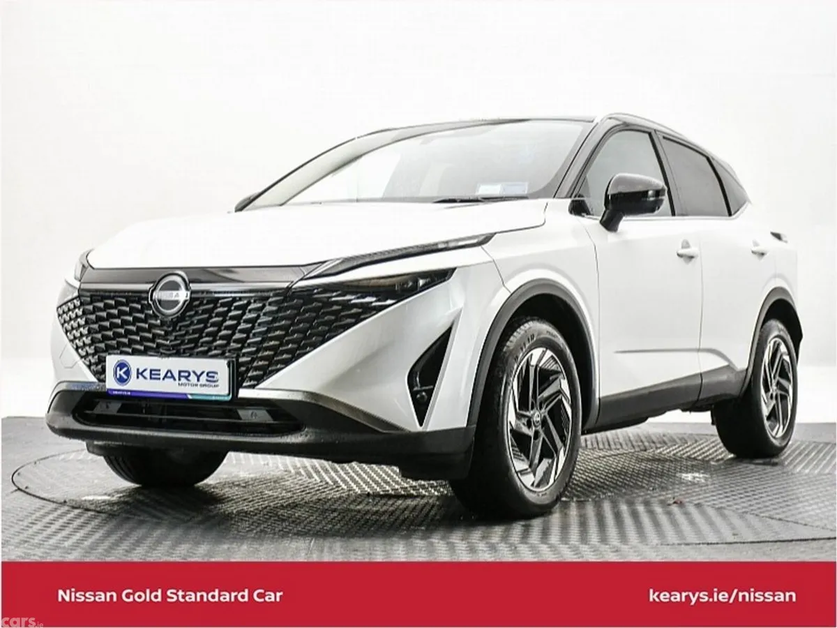 Nissan Qashqai SUV, Petrol, 2025, White
