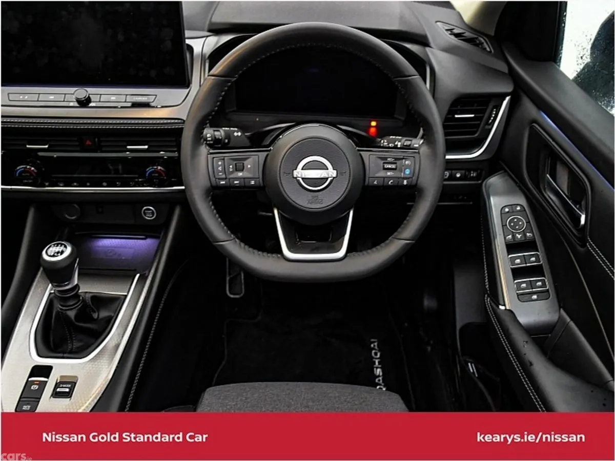 Nissan Qashqai SUV, Petrol, 2025, White