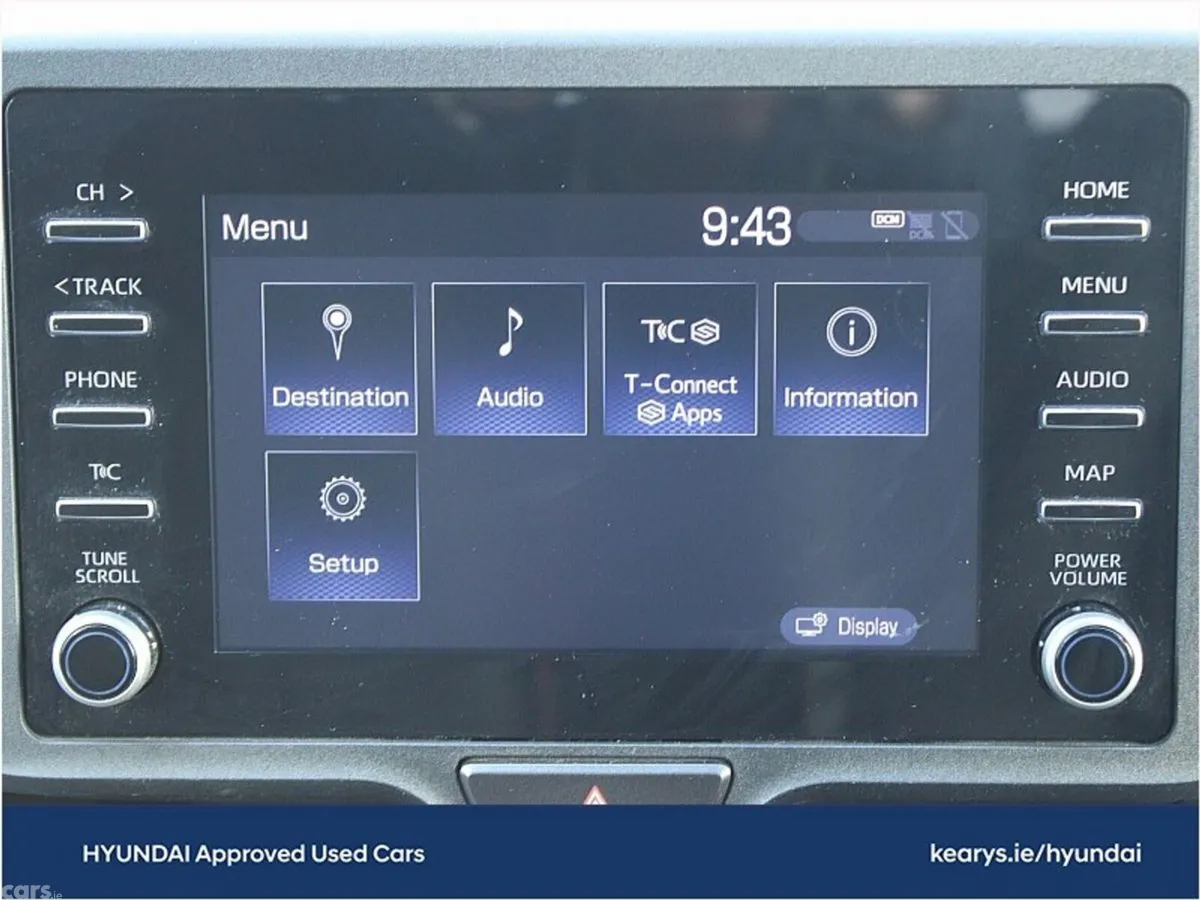 Toyota Yaris Hatchback, Petrol Hybrid, 2022, 