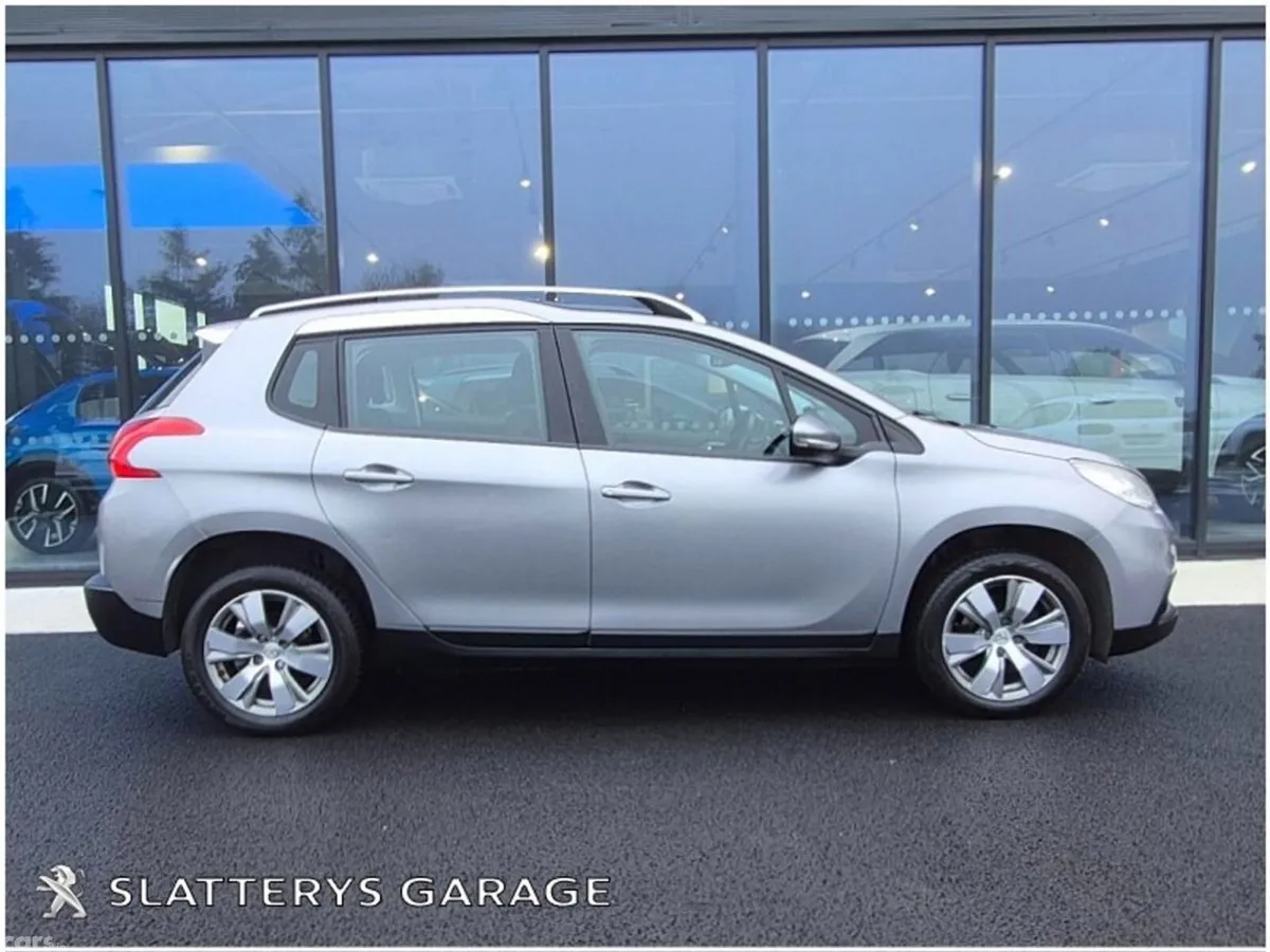 Peugeot 2008 SUV, Diesel, 2016, Grey