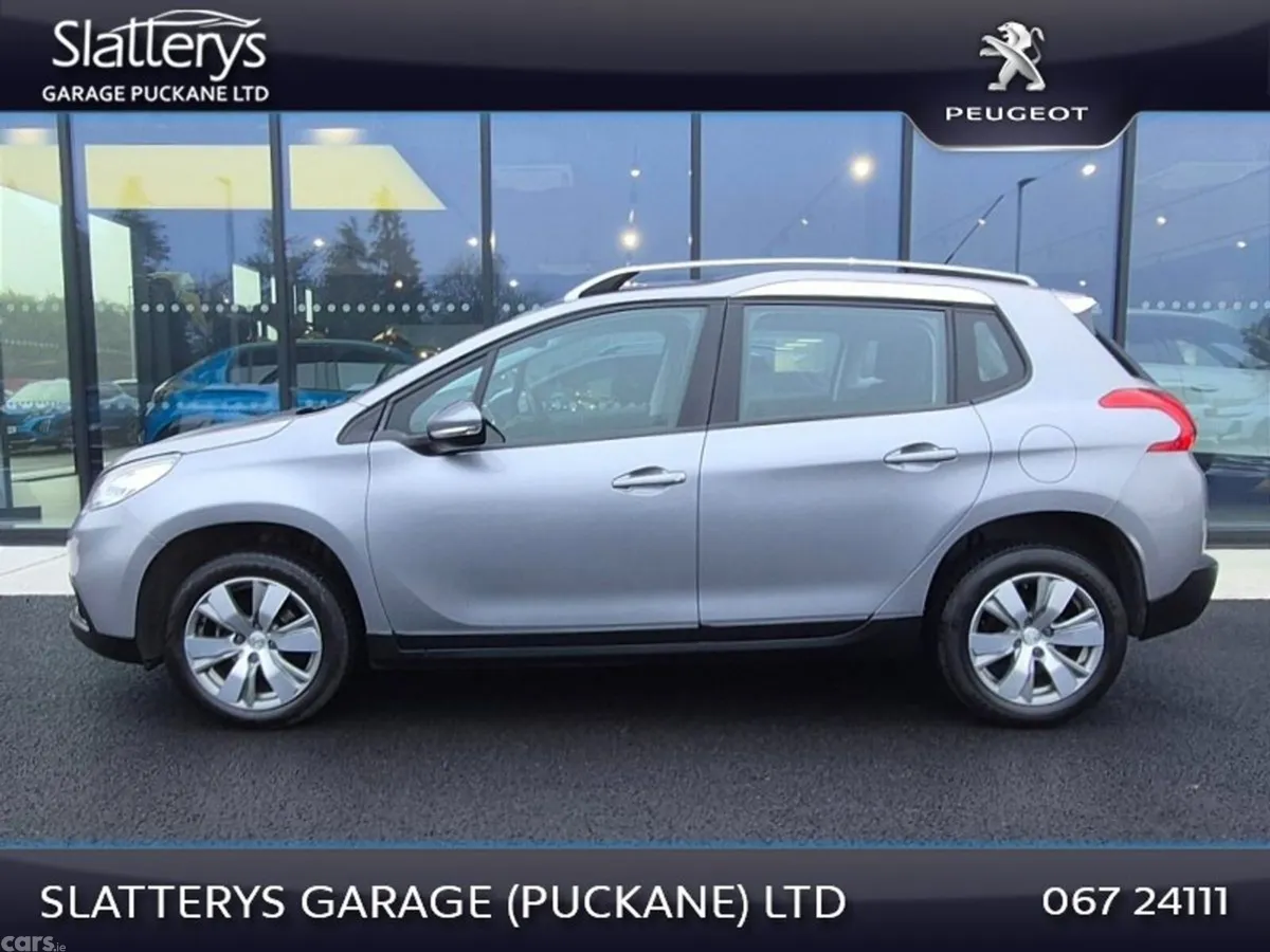 Peugeot 2008 SUV, Diesel, 2016, Grey