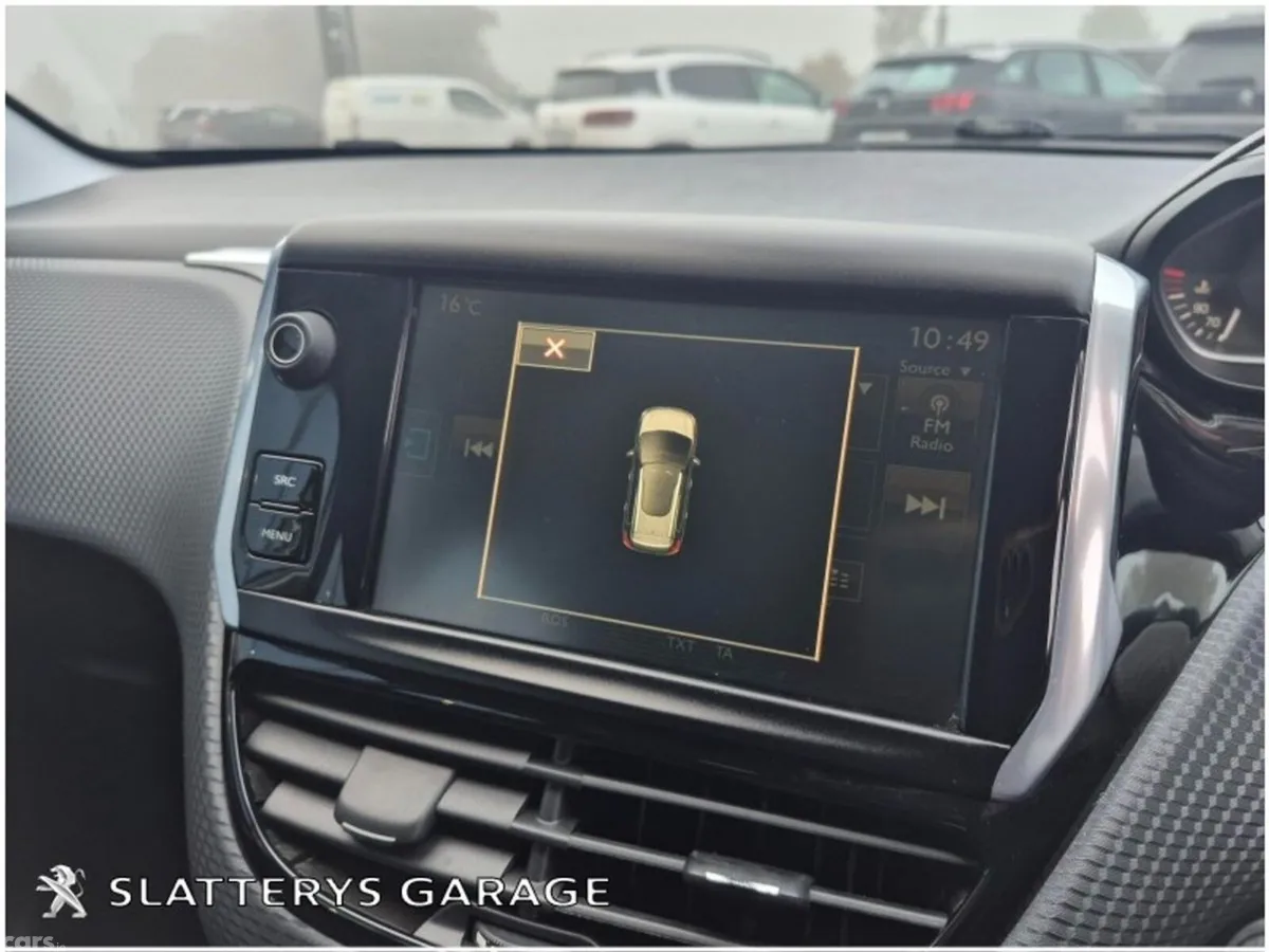 Peugeot 2008 SUV, Diesel, 2016, Grey