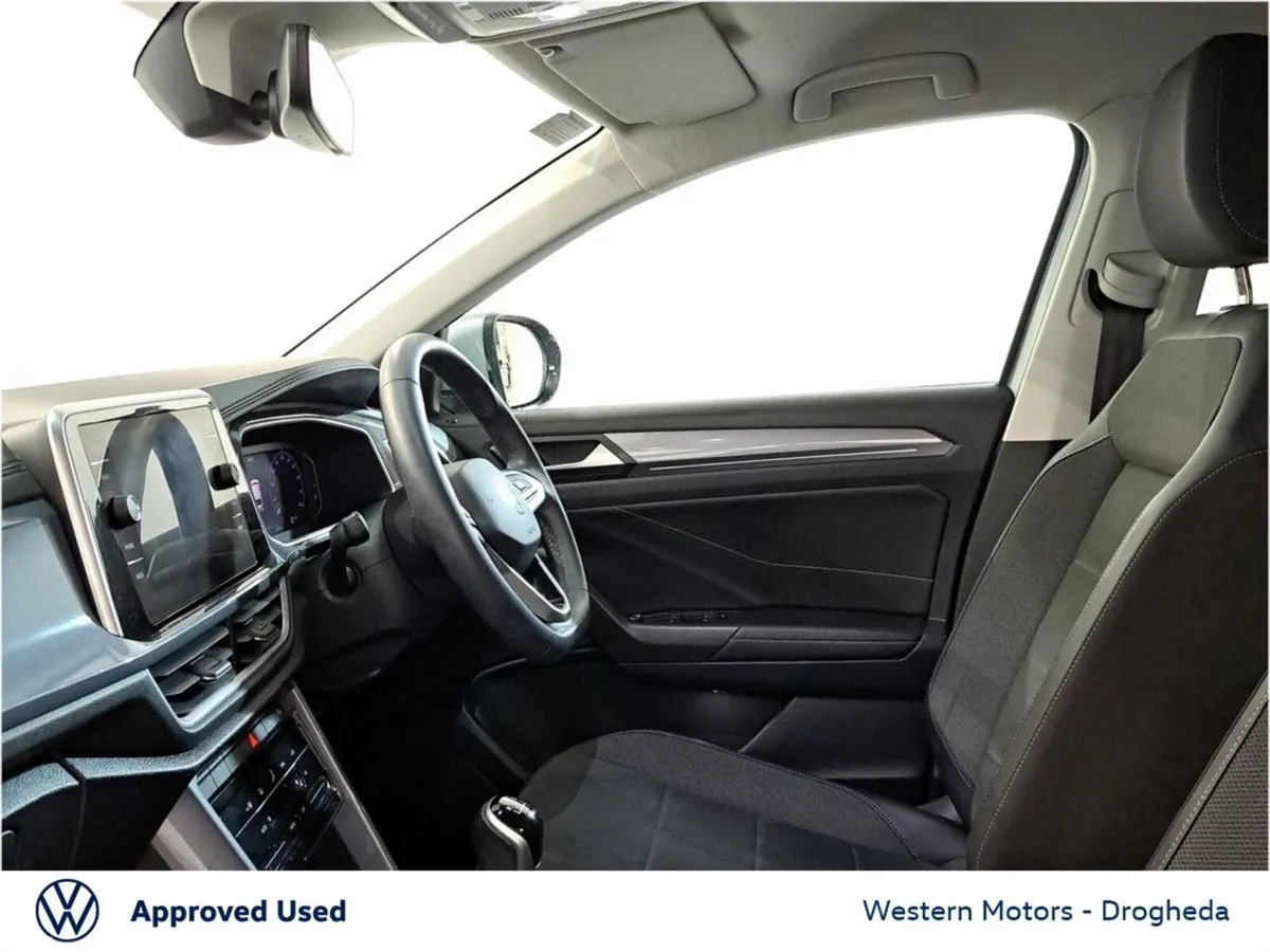 Volkswagen T-Roc SUV, Petrol, 2023, Silver