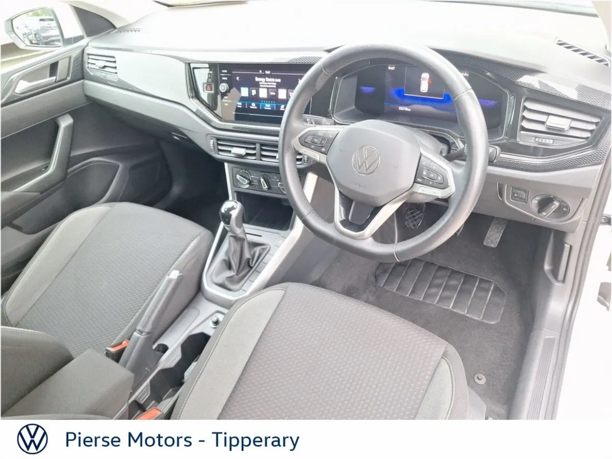 Volkswagen Polo Hatchback, Petrol, 2026, White