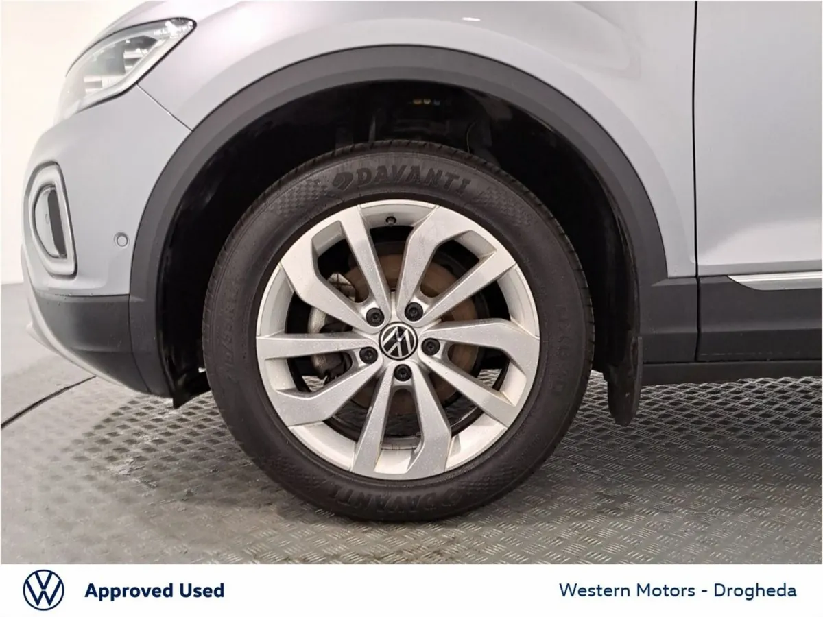 Volkswagen T-Roc SUV, Petrol, 2023, Silver